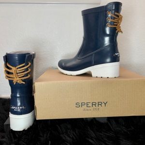 Women’s Sperry Aerial Lana Navy Rainboot